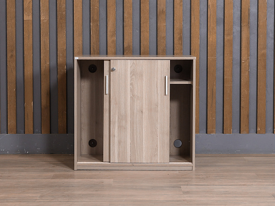 Тумба под оргтехнику ЛДСП Ясень шимо