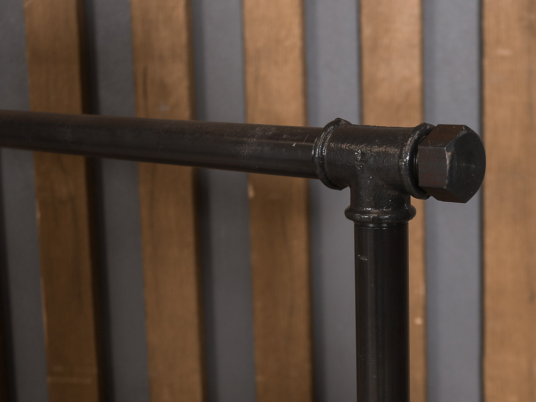 Вешалка напольная Металл Чёрный (ВНЧ-031225)