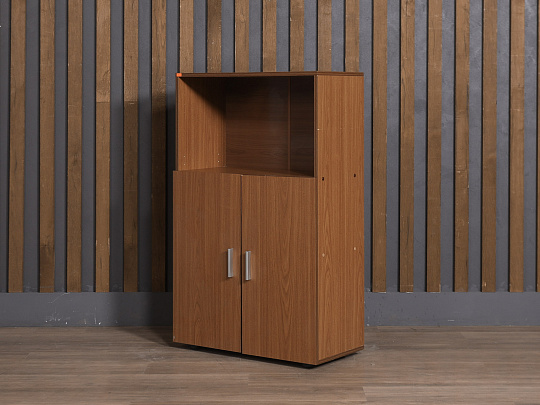 Шкаф для документов ЛДСП Орех