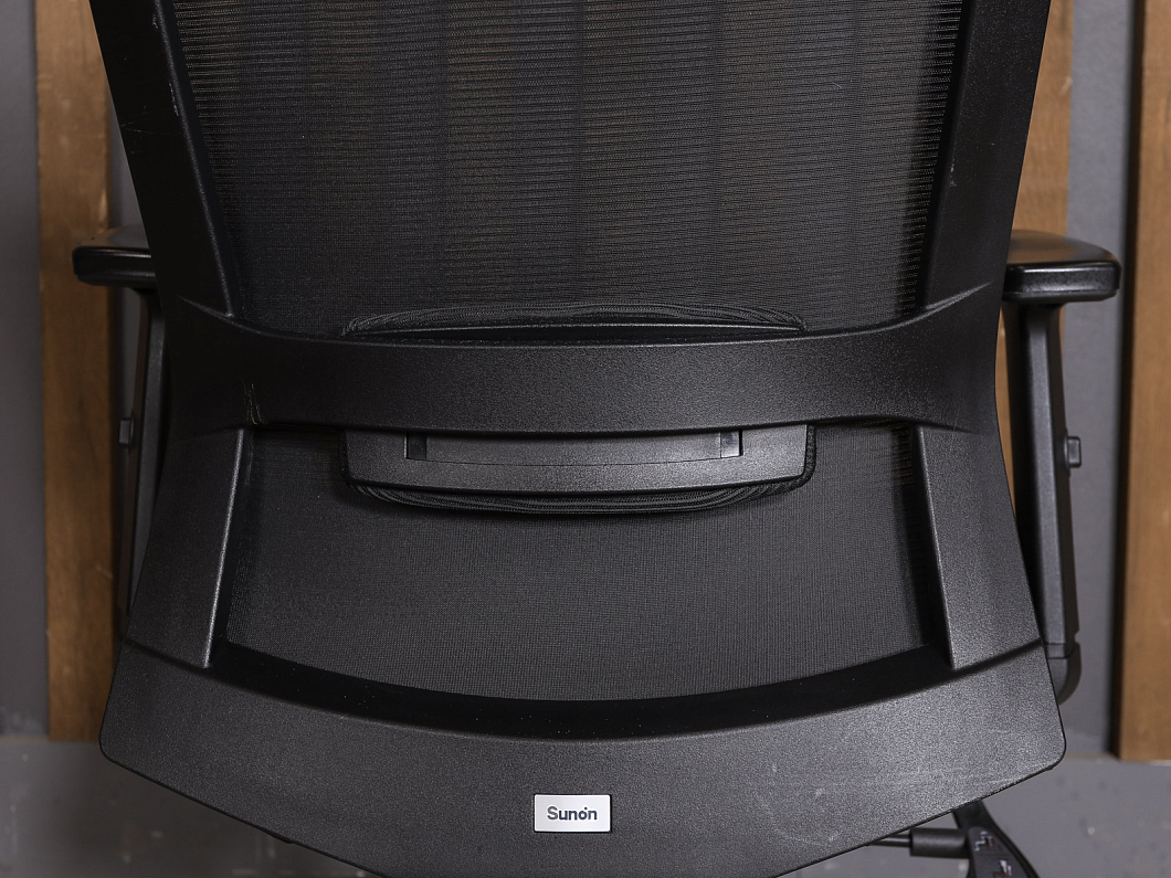 Офисное кресло Sunon Ткань Чёрный Китай (КПТЧ3-240126)