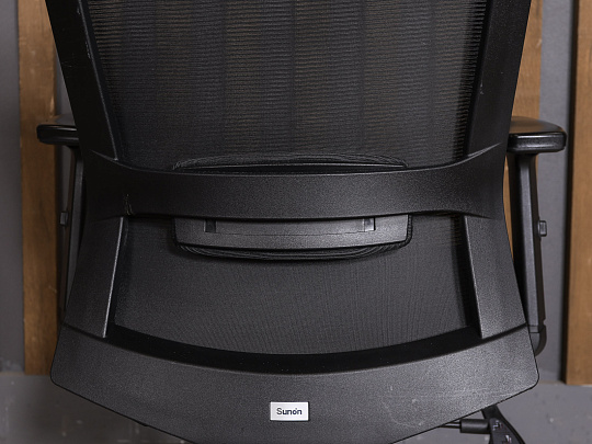 Офисное кресло Sunon Ткань Чёрный Китай