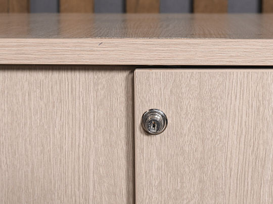 Тумба под оргтехнику ЛДСП Дуб