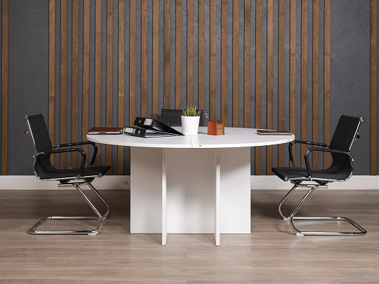 Стол для переговоров ЛДСП Белый