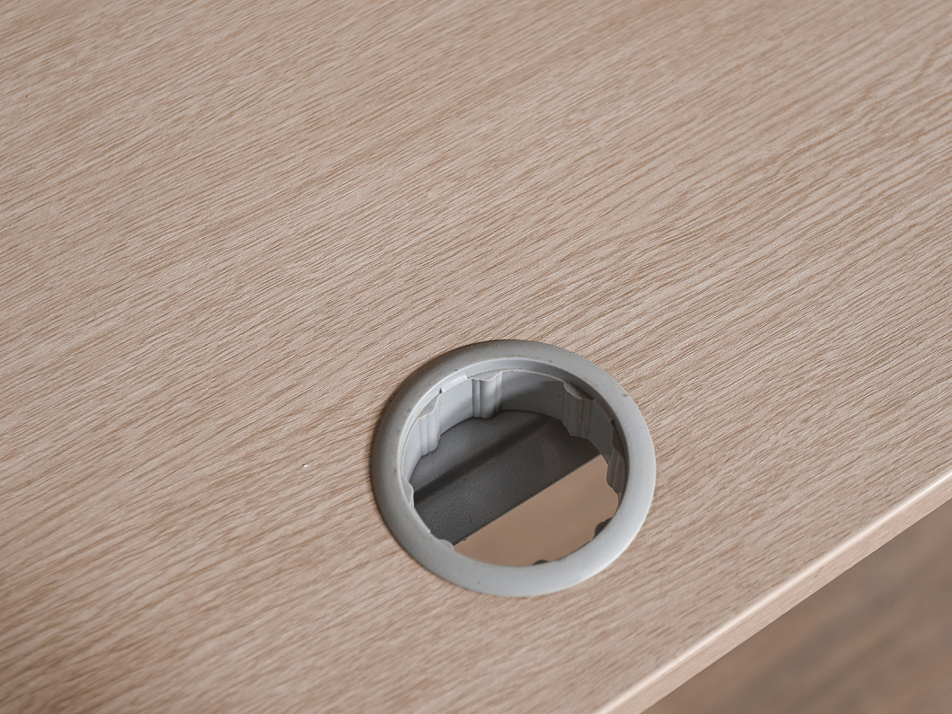 Стол прямоугольный ЛДСП Бук (СПБКМ7-180925)