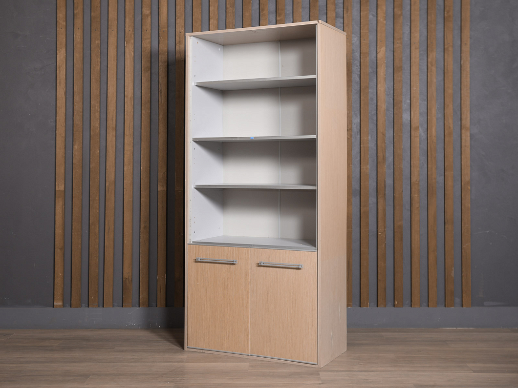 Шкаф для документов Дипломат ЛДСП Дуб (ШДД-211125)