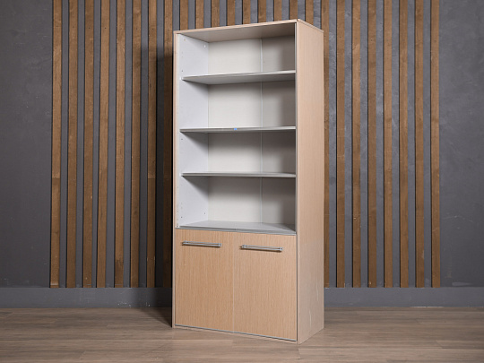 Шкаф для документов Дипломат ЛДСП Дуб