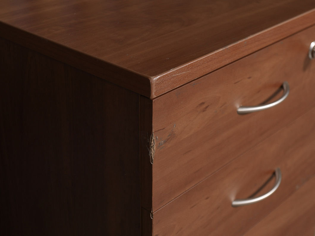 Тумба подкатная ЛДСП Вишня (ТВВ2-031125)