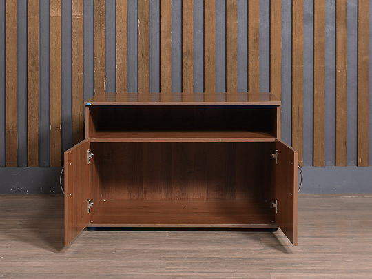 Тумба под оргтехнику ЛДСП Орех