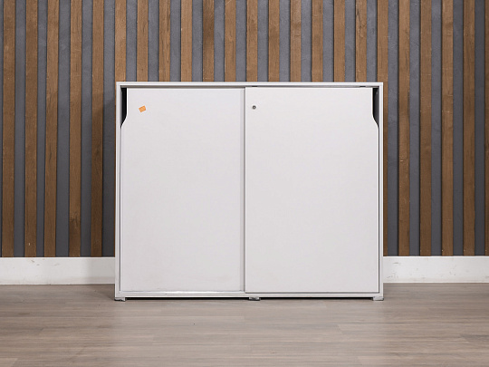 Шкаф для документов ЛДСП Серый