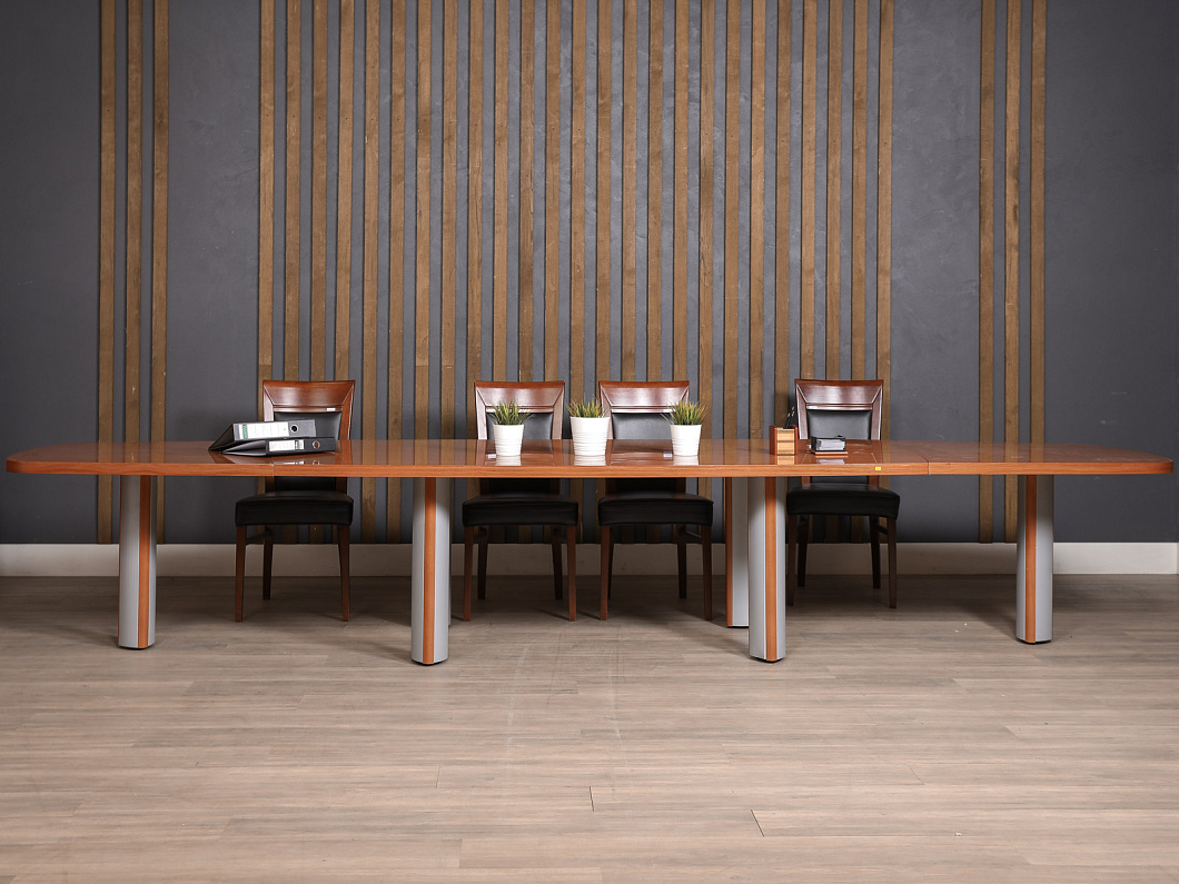 Стол для переговоров EGON МДФ Ольха Италия (СГОХ-110825)