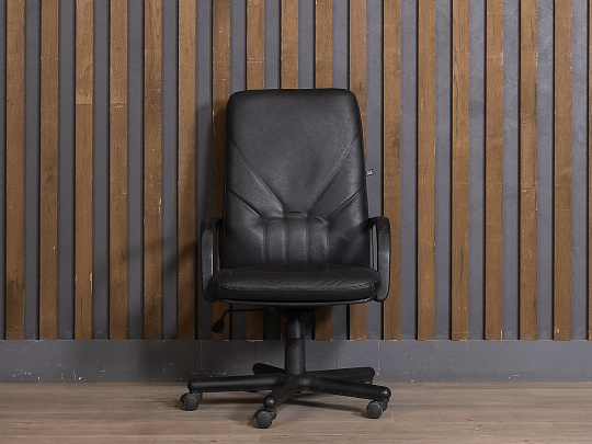 Офисное кресло Nowy Styl Искусственная кожа Чёрный Польша