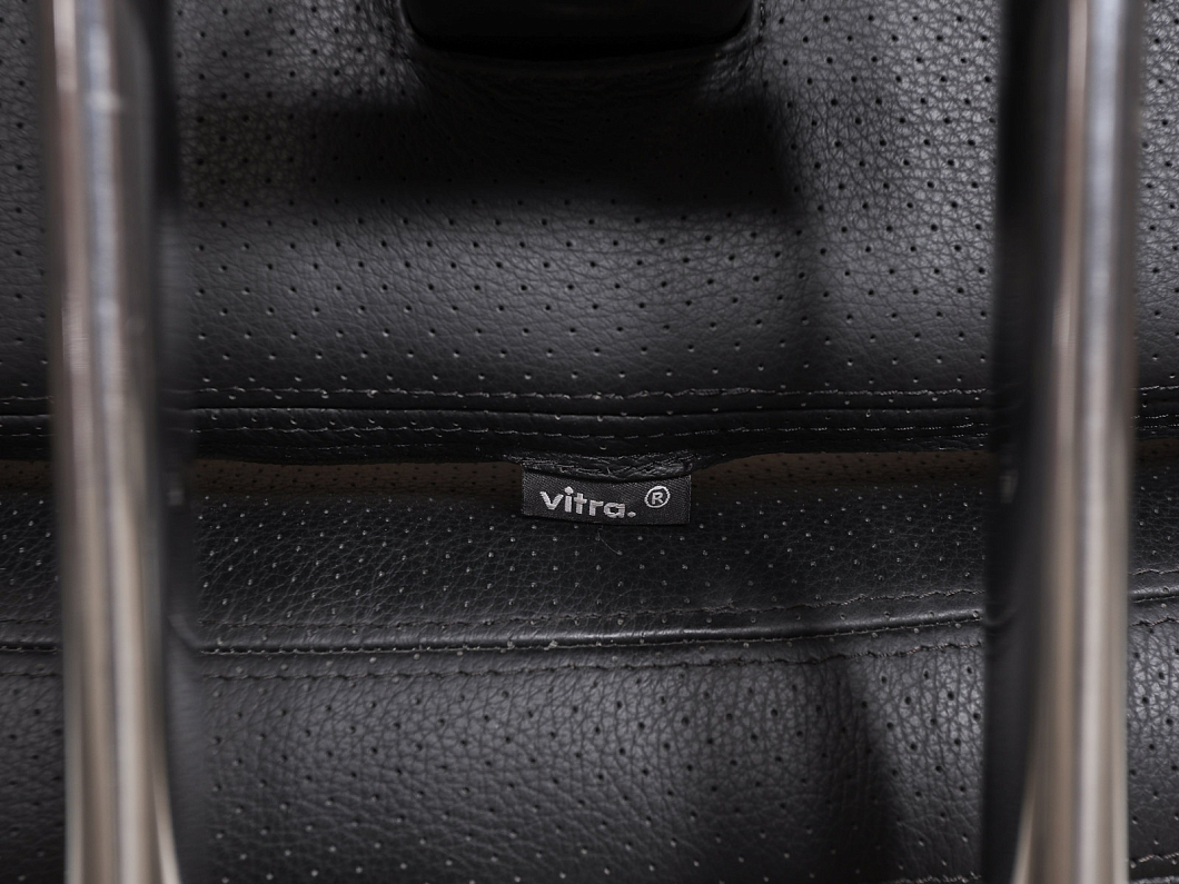 Кресло руководителя Vitra Headline Кожа Чёрный Швейцария (КДРЧ-300924)