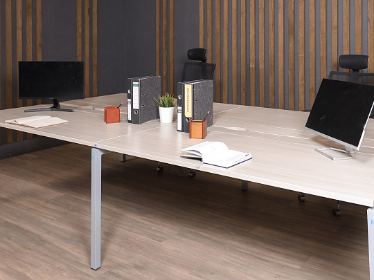 Комплект офисной мебели ЛДСП Клен