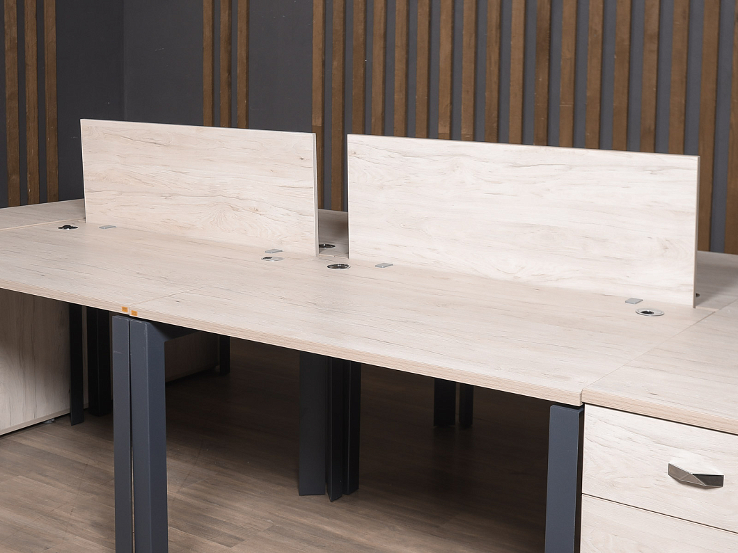 Комплект офисной мебели ONIX ЛДСП Дуб Россия (СПТП2-251025)