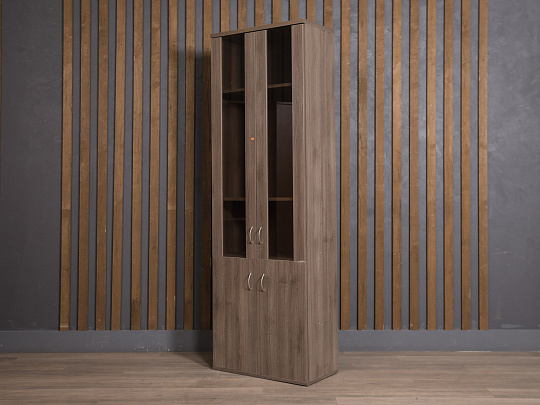 Шкаф для документов ЛДСП Ясень шимо