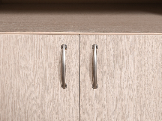 Тумба под оргтехнику ЛДСП Бук