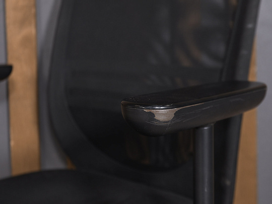 Офисное кресло Ткань Чёрный