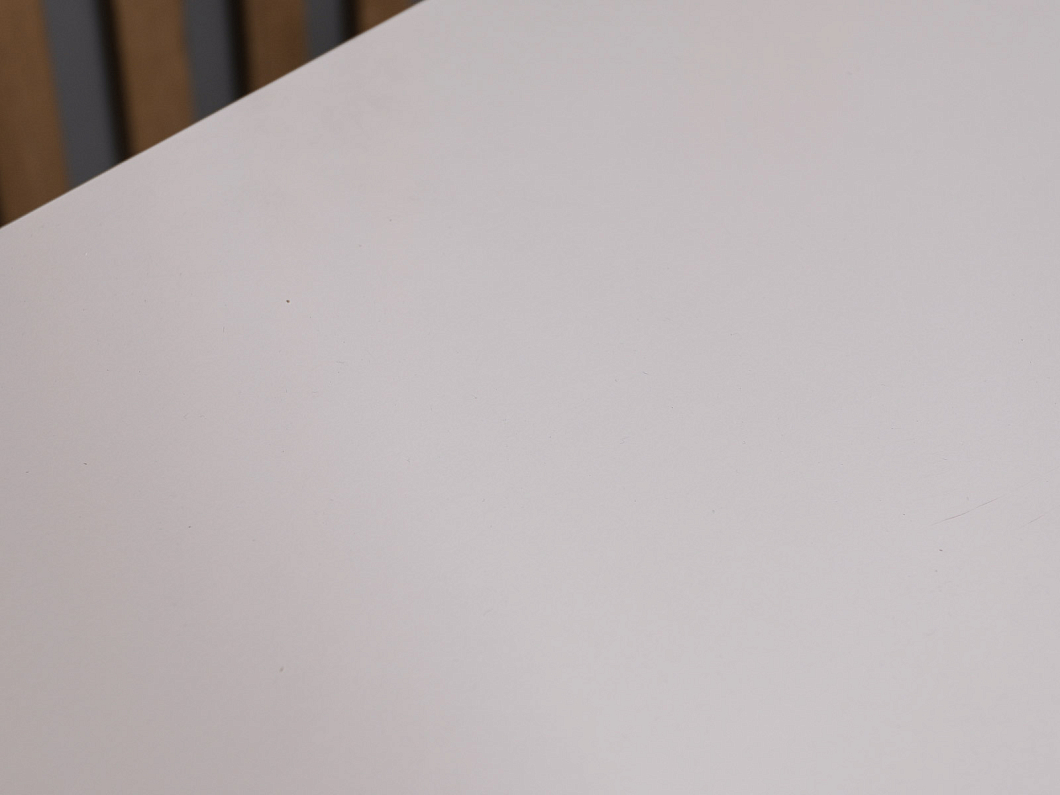 Стол с тумбой ЛДСП Белый (СПВТ(Т)-190425)