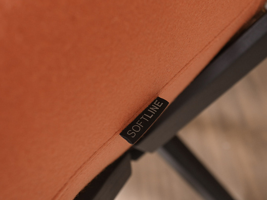 Кресло SOFTLINE Ткань Красный Дания