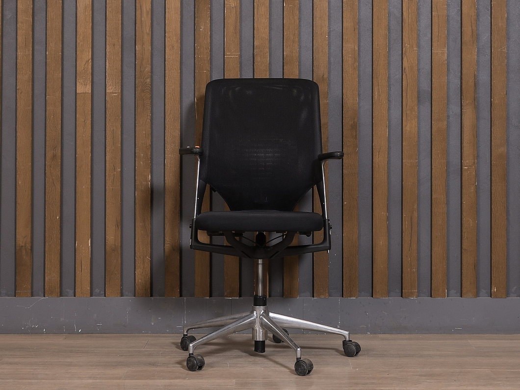 Офисное кресло Vitra Meda 2 Ткань Чёрный Швейцария (КПЧ2-300924)