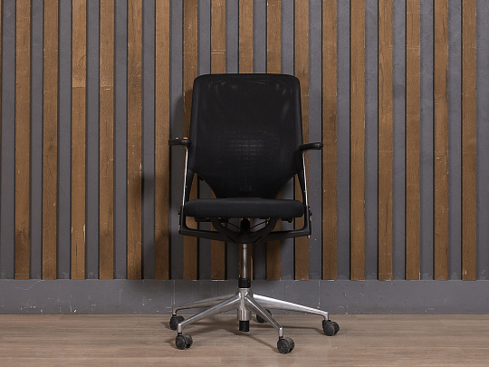 Офисное кресло Vitra Meda 2 Ткань Чёрный Швейцария