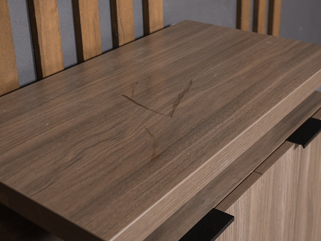 Стол руководителя ЛДСП Ясень шимо (СТРЯШ-131225)