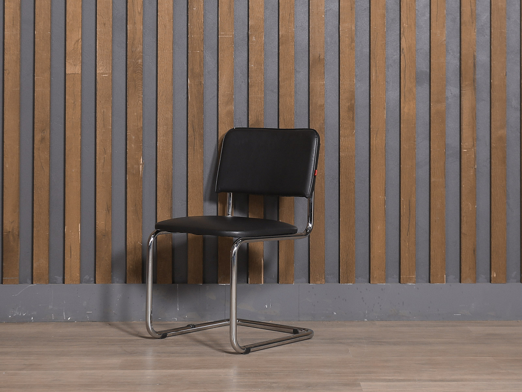 Конференц-кресло Фабрикант Искусственная кожа Чёрный Россия (ОСЭЧ-101125)