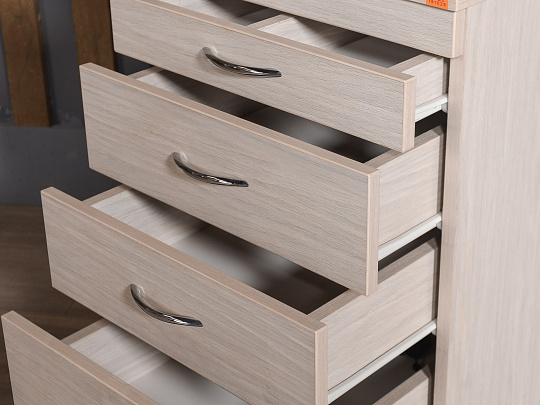 Тумба подкатная ЛДСП Дуб