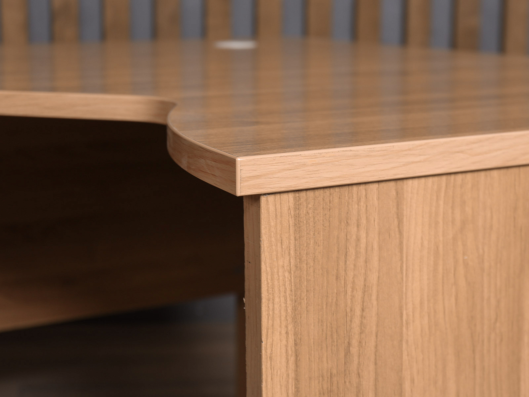 Стол эргономичный ЛДСП Ольха (СПЭОХ-201125)