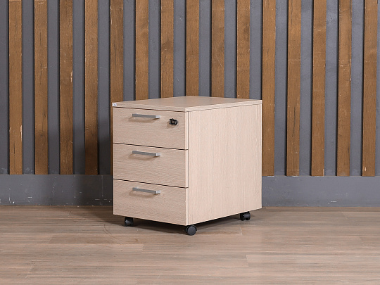 Тумба подкатная ЛДСП Клен