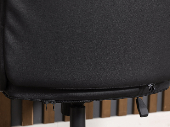 Офисное кресло Easy Chair 639 TPU Искусственная кожа Чёрный