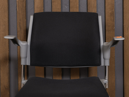 Конференц-кресло Ткань Серый