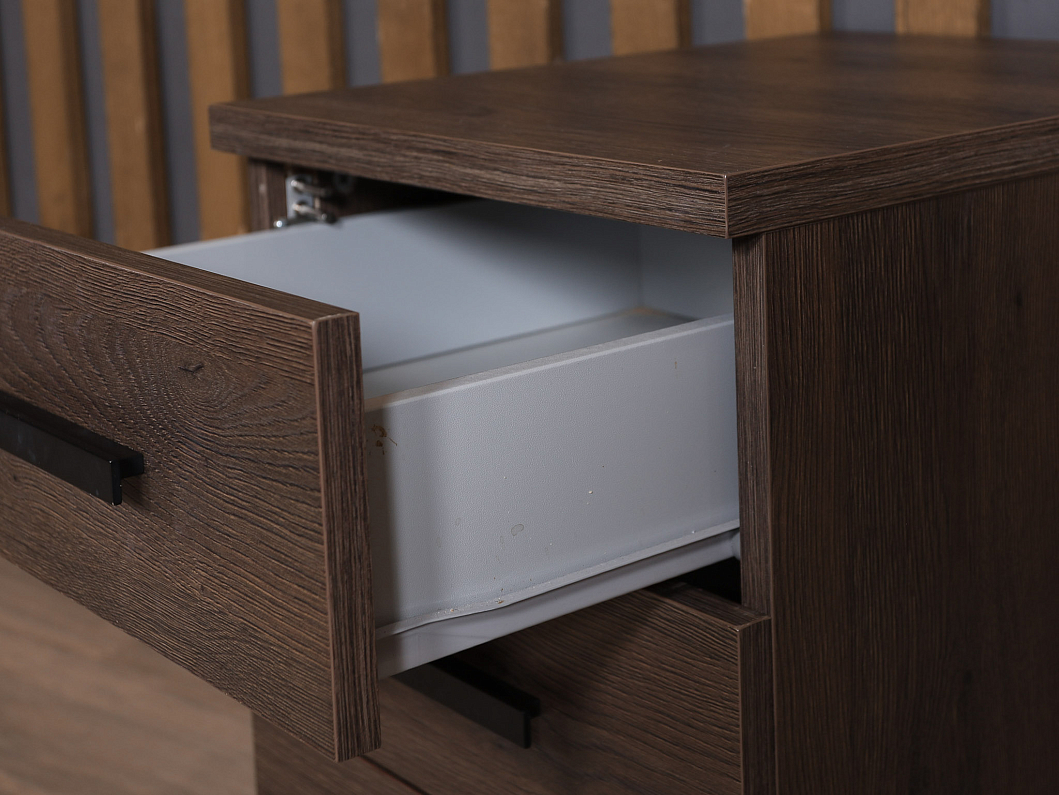 Тумба подкатная ЛДСП Ясень шимо (ТВЯШ-260226)