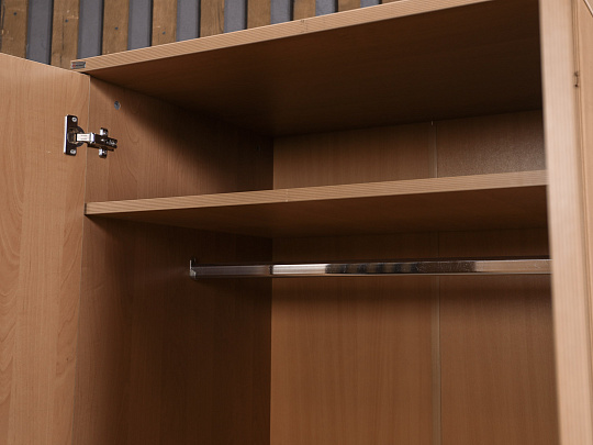 Шкаф для одежды ЛДСП Ольха