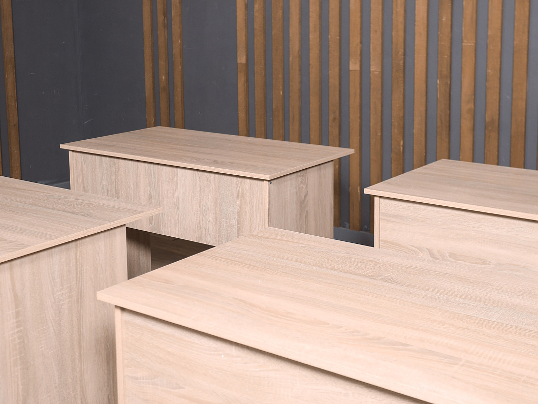 Стол прямоугольный ЛДСП Дуб сонома (СПНДС2-171225)