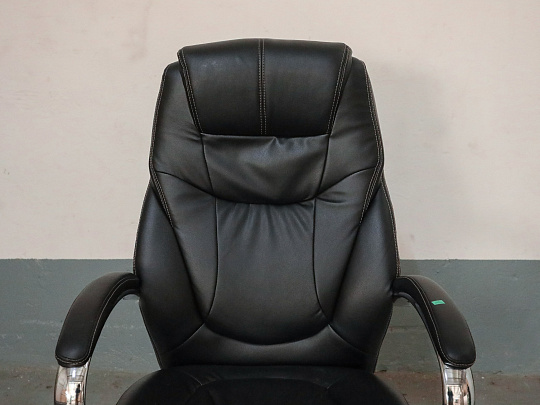 Кресло руководителя Easy Chair Искусственная кожа Чёрный Россия