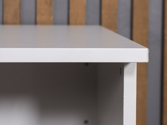 Стол прямоугольный ЛДСП Серый