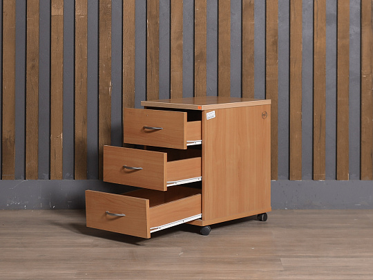 Тумба подкатная ЛДСП Ольха