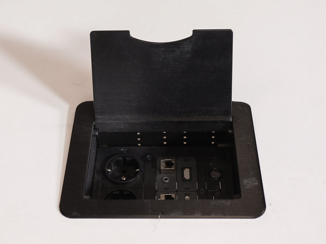 Стол прямоугольный ЛДСП Белый (СПБ-031225)