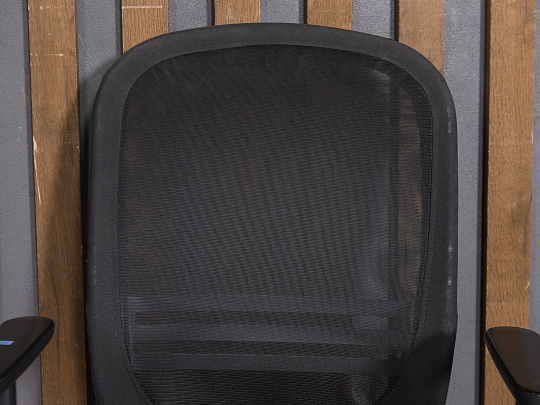 Офисное кресло Ткань Чёрный