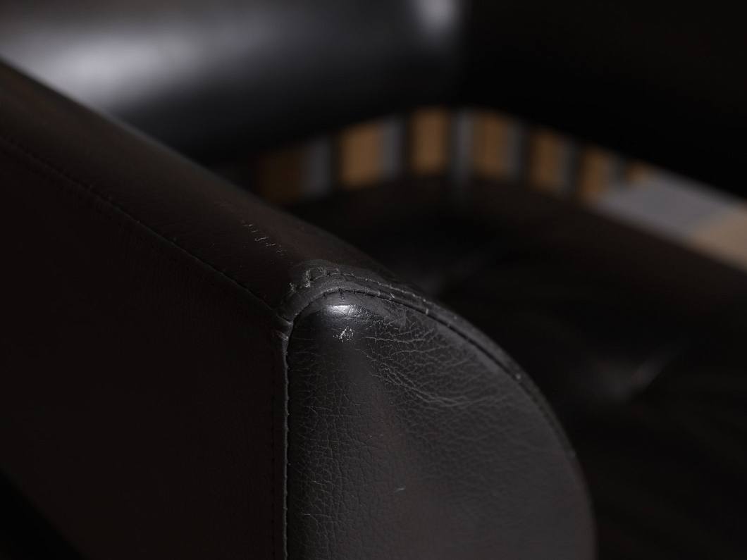 Кресло Искусственная кожа Чёрный (КЭЧ1-090725)