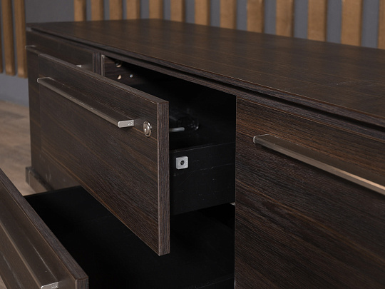 Тумба приставная ЛДСП Венге