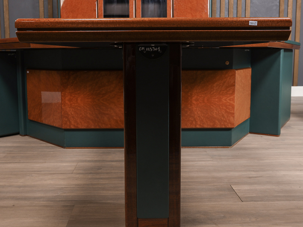 Кабинет руководителя R.A. Mobili Sirio Шпон Радика Италия (ККРД-090725)