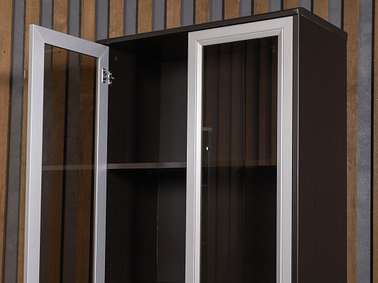 Шкаф для документов ЛДСП Венге