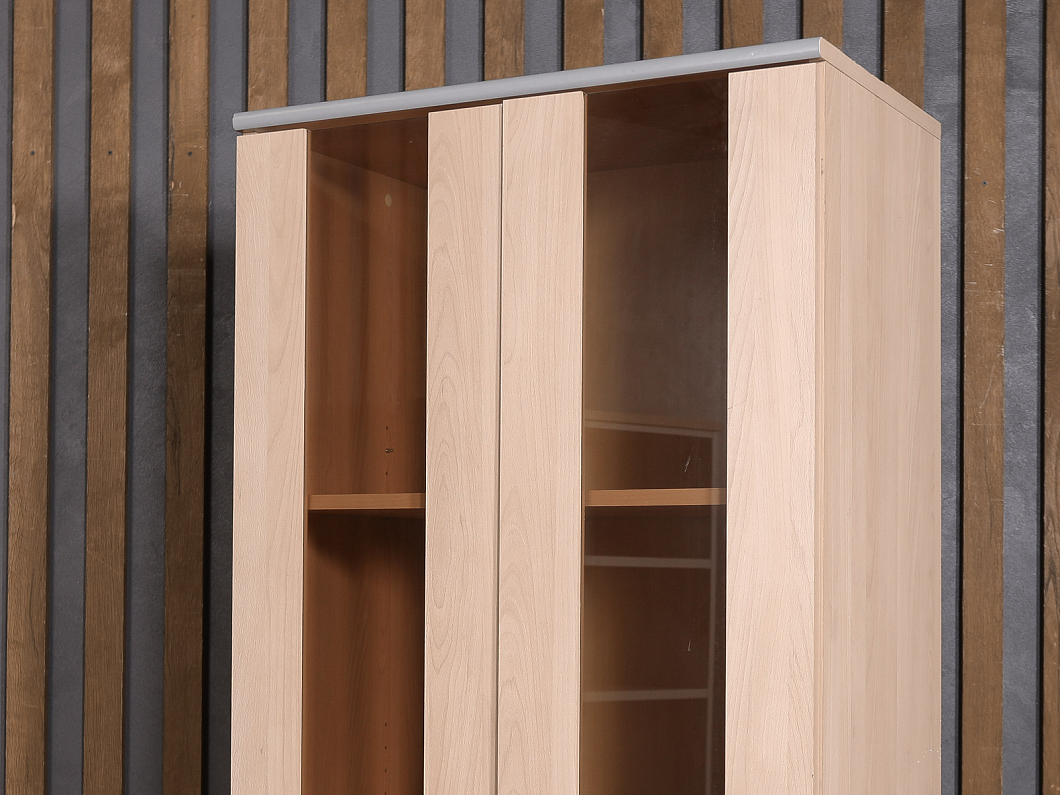 Шкаф для документов ЛДСП Бук (ШДБК-180925)