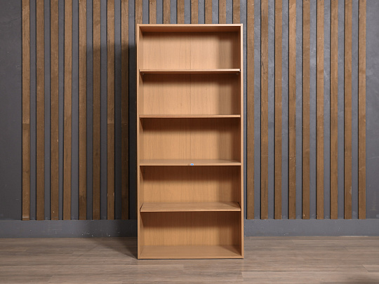 Шкаф-стеллаж для документов ЛДСП Ольха