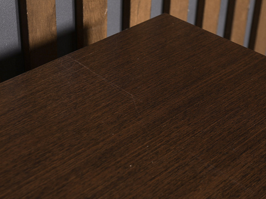 Тумба под оргтехнику ЛДСП Венге