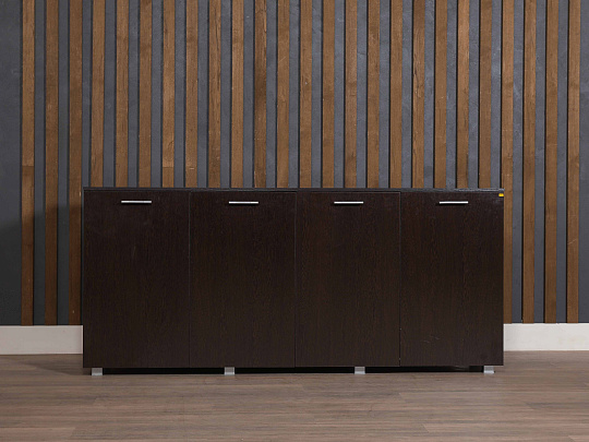 Тумба для оргтехники Mebelmsk Легенда ЛДСП Венге Россия