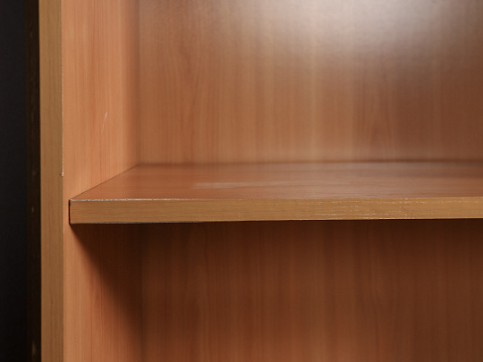 Шкаф-стеллаж для документов ЛДСП Ольха