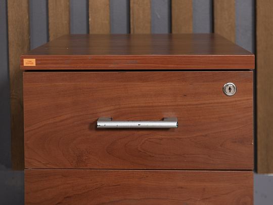 Тумба подкатная ЛДСП Вишня